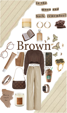 brown 🤎👜