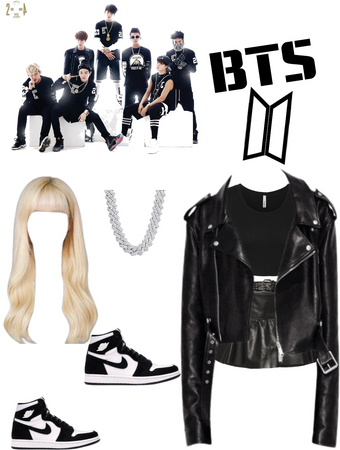 BTS inspired outfit
