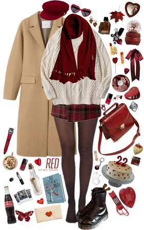 Taylor Swift's Red 🧣❤️🍂