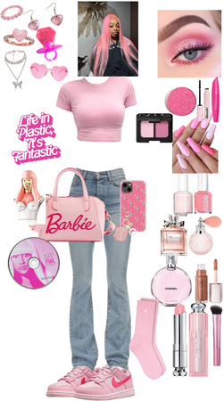 pink Friday outfit