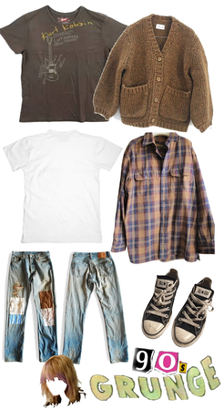 grunge subculture fashion