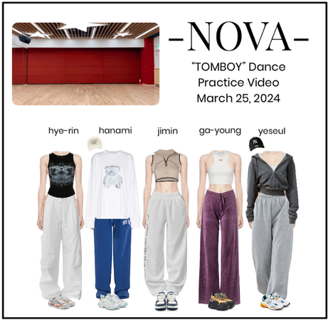 NOVA | “TOMBOY” Dance Practice