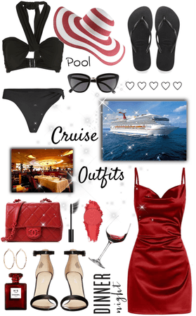 Outfits for a on Cruise