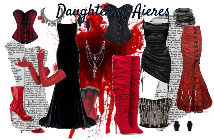 Daughter of Ares Prom