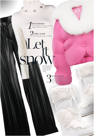 Let It Snow - Snow Bunny