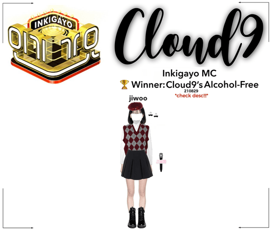 Cloud9 (구름아홉) | [JIWOO] Inkigayo MC