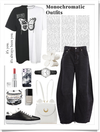 Monochrome Outfit