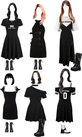 Black Stage Outfits