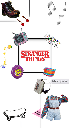 What I Would Wear Wednesday: Stranger Things