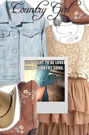 Country Girl... like me 💕👢🍺