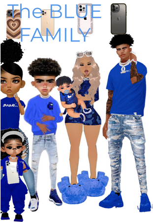 THE BLUE FAMILY