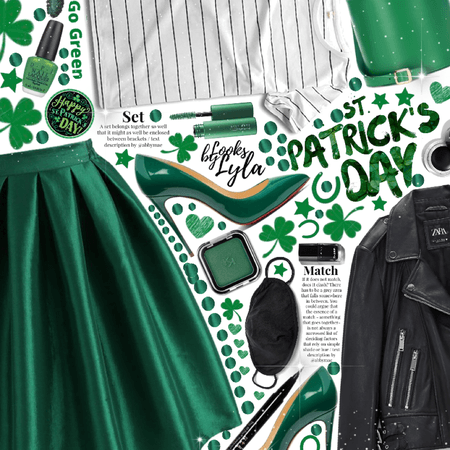 St Patrick’s Day. Go Green