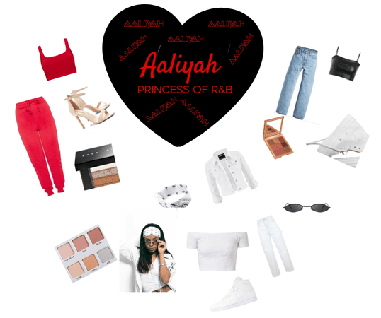 Aaliyah:Princess of R&B #celebinspiredcostumes