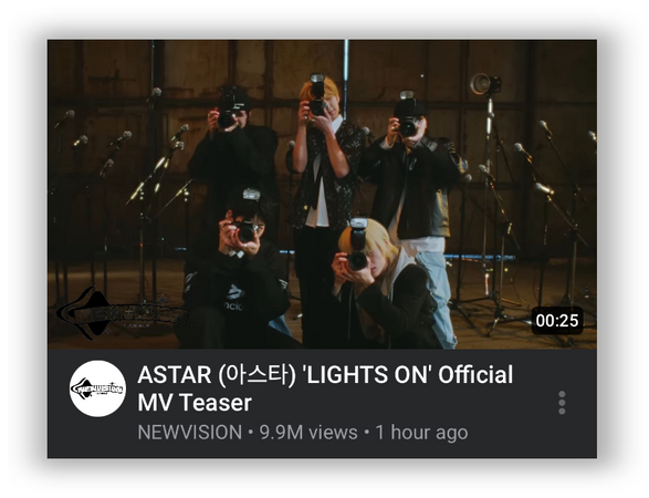 ASTAR 아스타 "LIGHTS ON" OFFICIAL MV TEASER