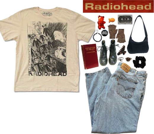 Radiohead inspired outfit