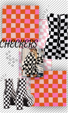 Checkers 🏁