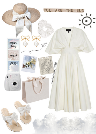 white sunday style 🤍☀️