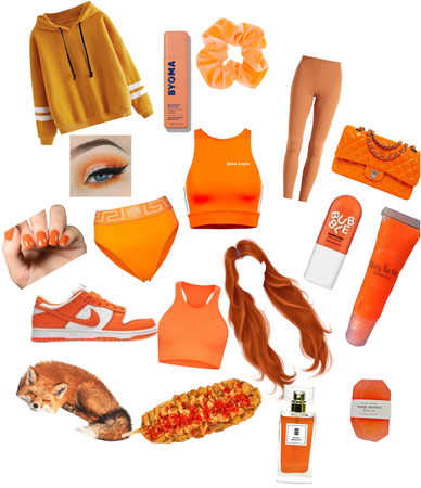 orange fit