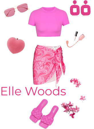 Elle Woods Summer Fit