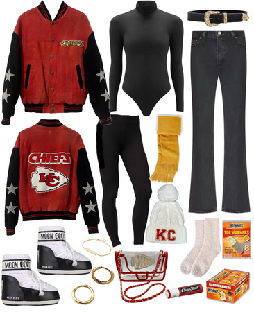 Kansas City Chiefs Playoff Fashion Inspo