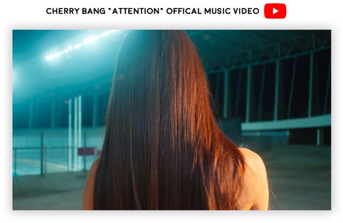 CHERRY BANG "Attention" Official Music Video