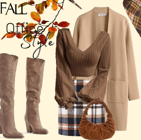fall office style