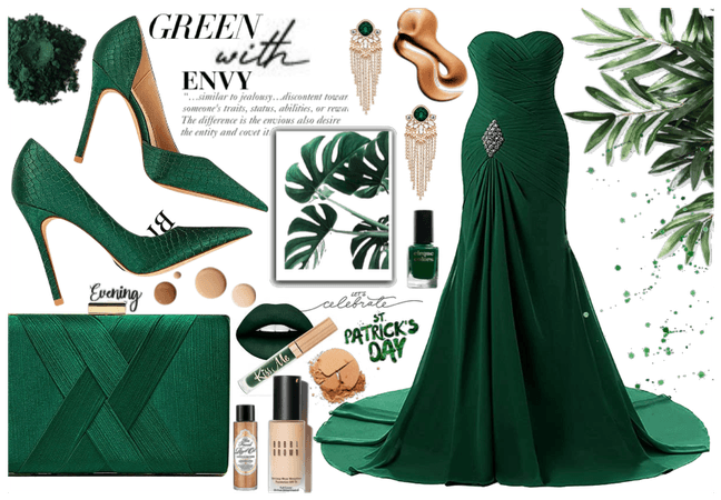 Green with envy