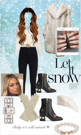 let it snow ❄️