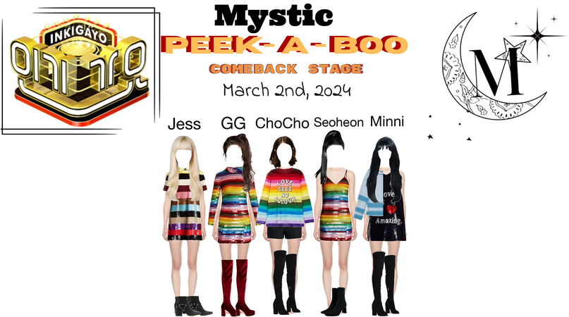 PEEK-A-BOO — Mystic comeback stage