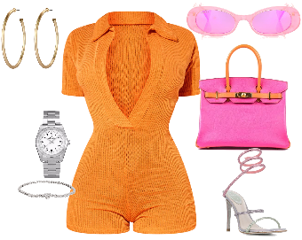 pink /orange for the summer