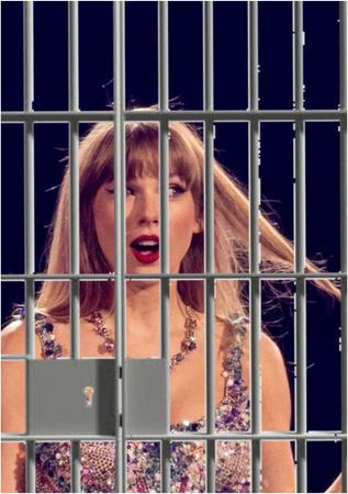 Taylor Swift is arrested for being ugly