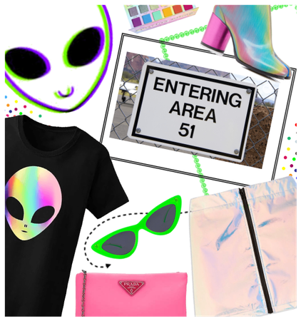 Alien Invasion: Area 51 Style
