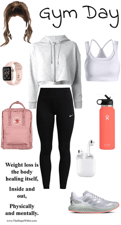 workout outfit challenge