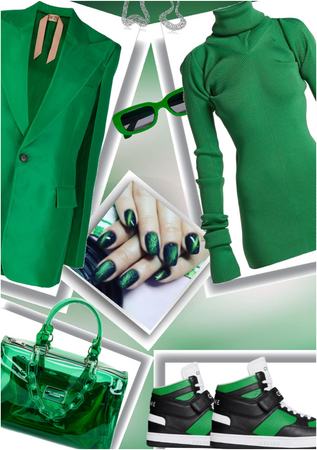 Serene Green Style Machine