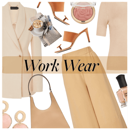 casual work-wear