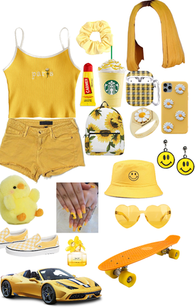 if you like or love yellow