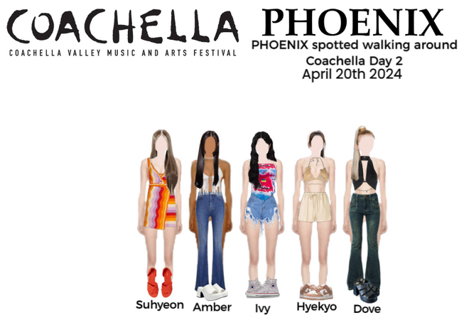 PHOENIX (피닉스) SBF | Coachella Day 2 Weekend 2