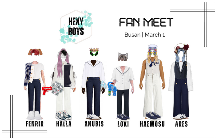 Hexy Boys Fanmeet March 1 in Busan