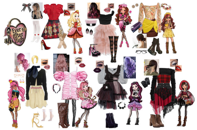 Ever After High Outfit