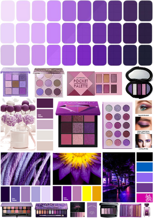 Color Persona: Purple Palette