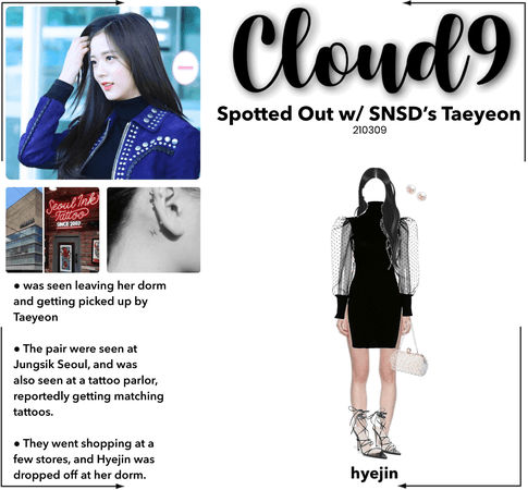 Cloud9 (구름아홉) | Spotted Out with SNSD’s Taeyeon | 210309