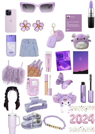 Classy purple