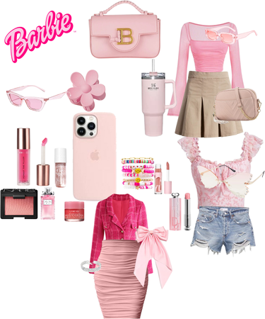 Barbie and pink