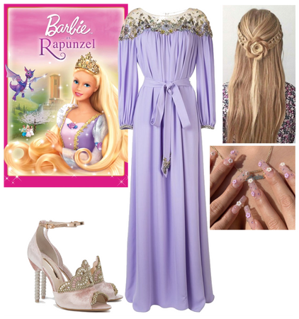 Barbie Rapunzel