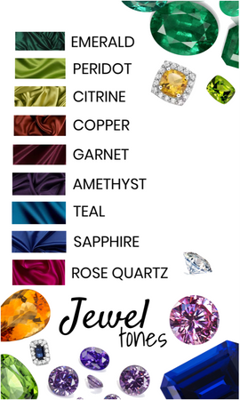 jewel tones palette