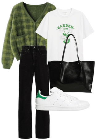 casual greenie