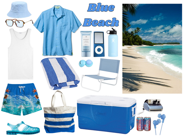 Blue Beach