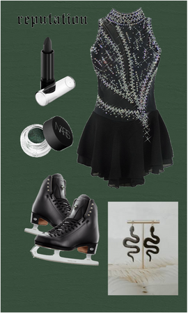 reputation figure skating outfit