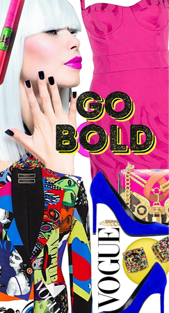 Go bold, Go Vogue