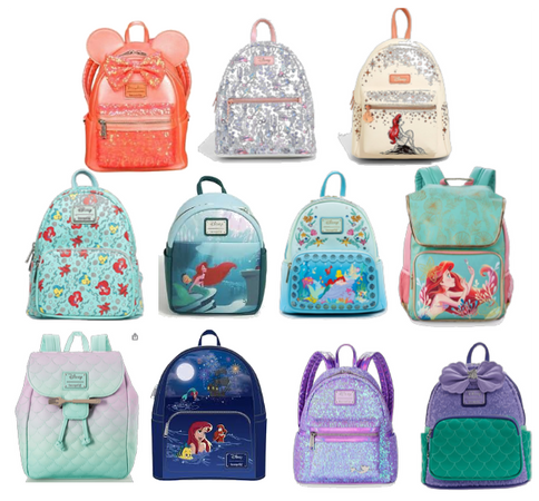 Ariel backpacks